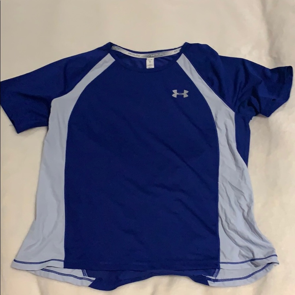 Under armour shirt!